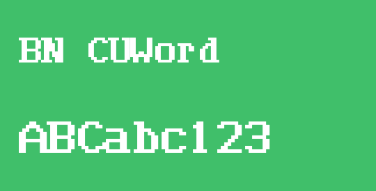 BN CUWord