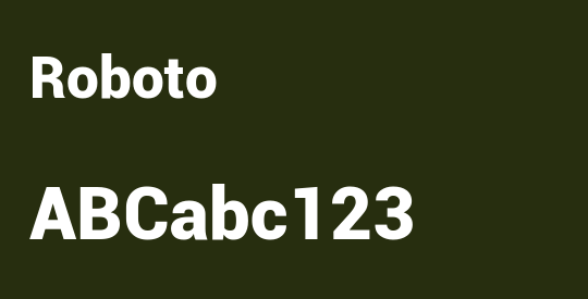 Roboto
