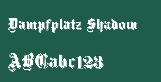 Dampfplatz Shadow
