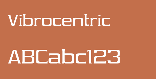 Vibrocentric