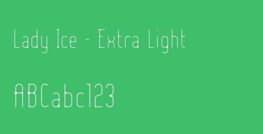 Lady Ice - Extra Light
