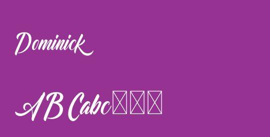 Dominick
