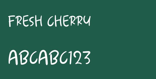 Fresh Cherry