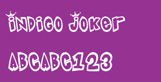 Indigo Joker