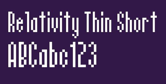Relativity Thin Short