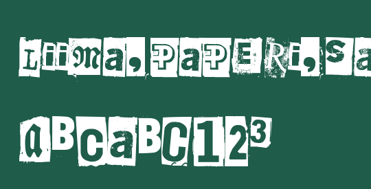 Liima, paperi, sakset 2