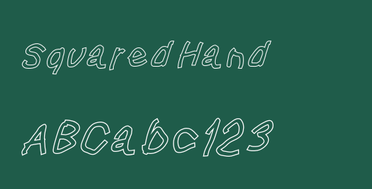 Squared Hand