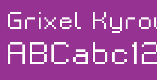 Grixel Kyrou 9 Regular Xtnd