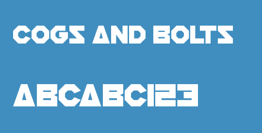 Cogs And Bolts