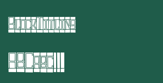 BlockTitling