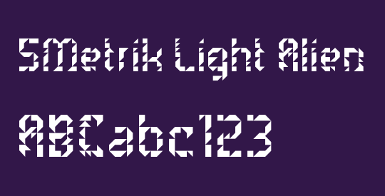 5Metrik Light Alien