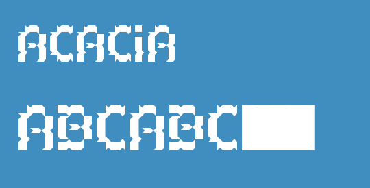 acacia