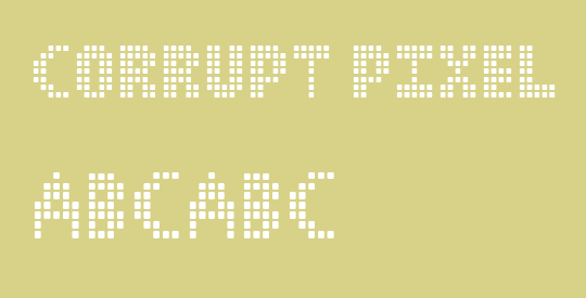 Corrupt Pixel