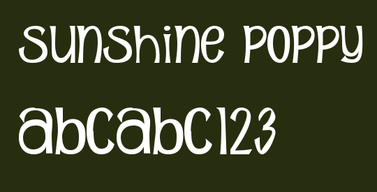 Sunshine Poppy