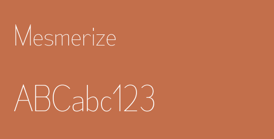 Mesmerize