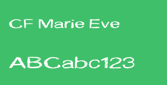 CF Marie Eve