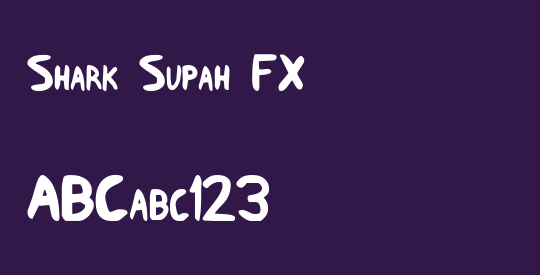 Shark Supah FX