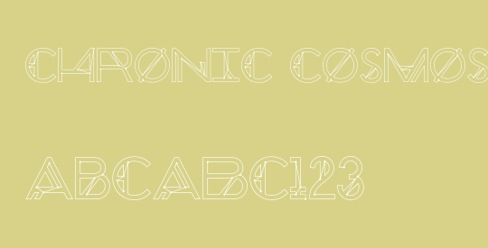 Chronic Cosmos