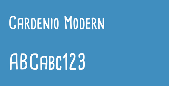 Cardenio Modern