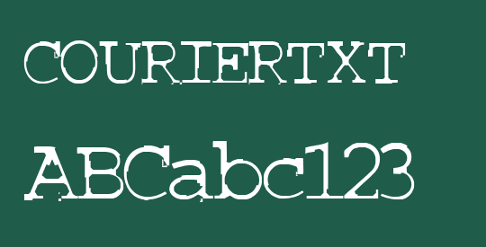 COURIERTXT