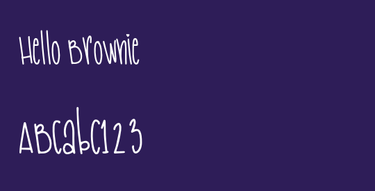 Hello Brownie
