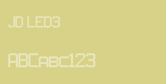 JD LED3