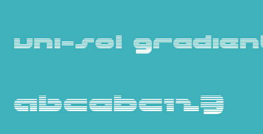 uni-sol gradient