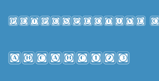 Retrospective Capitals 6