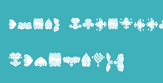 Black Ornaments Free