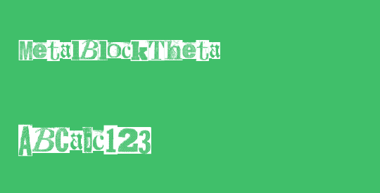MetalBlockTheta