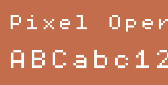 Pixel Operator Mono 8