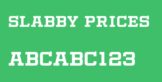 Slabby Prices
