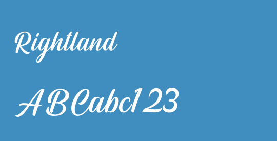 Rightland