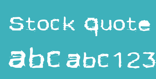 Stock Quote
