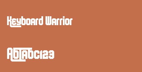 Keyboard Warrior