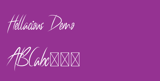 Hellacious Demo