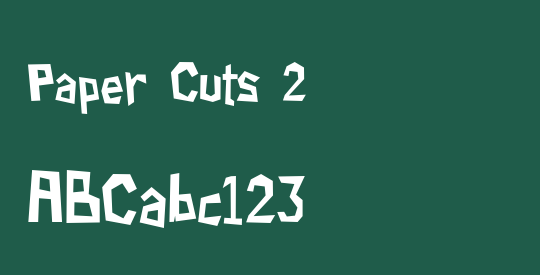 Paper Cuts 2