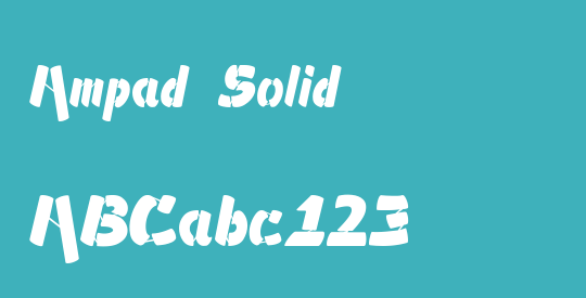Ampad Solid
