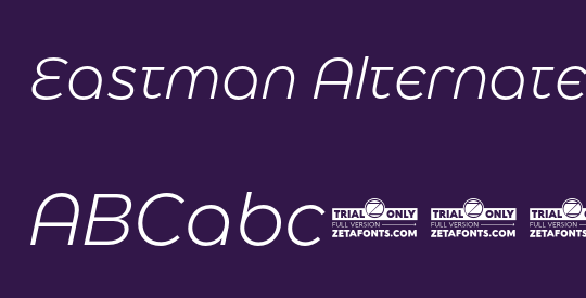 Eastman Alternate Trial