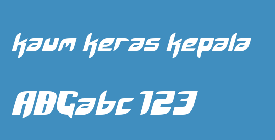 kaum keras kepala