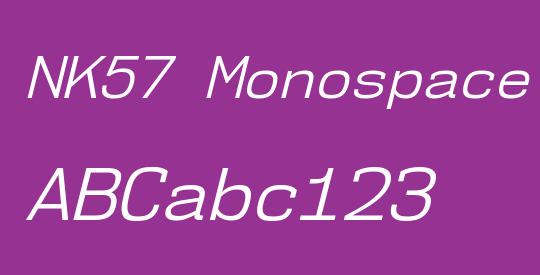 NK57 Monospace