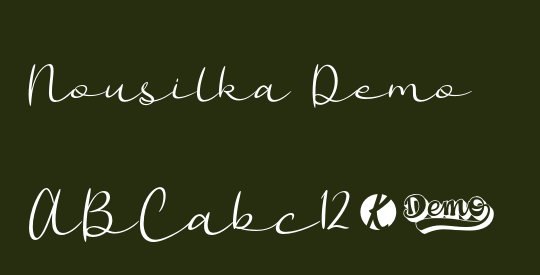 Nousilka Demo