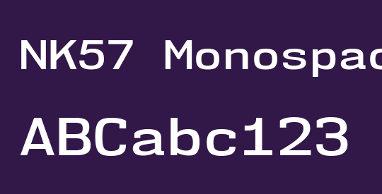 NK57 Monospace