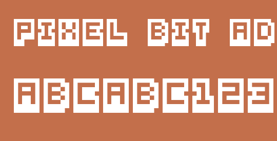 Pixel Bit Advanced