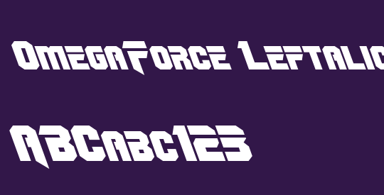 OmegaForce Leftalic