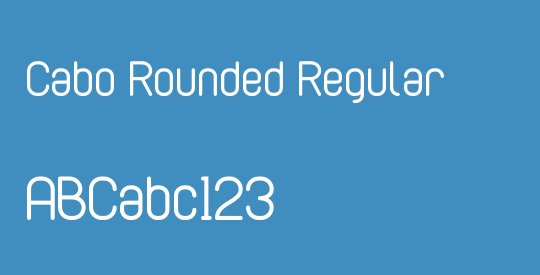 Cabo Rounded Regular