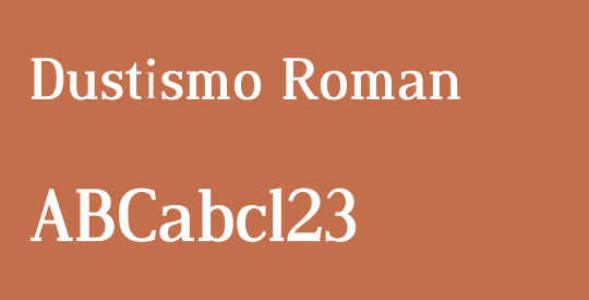 Dustismo Roman