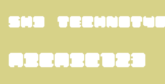 SHD TechnoType
