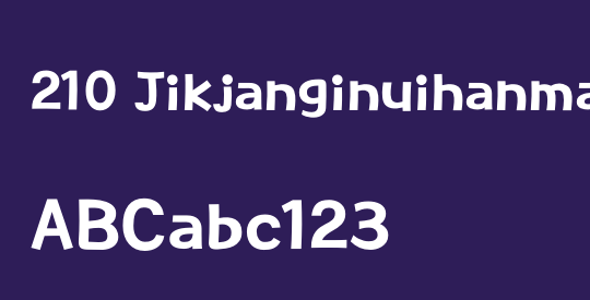 210 JikjanginuihanmadiOTF