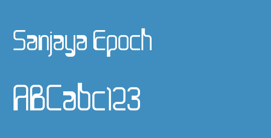 Sanjaya Epoch